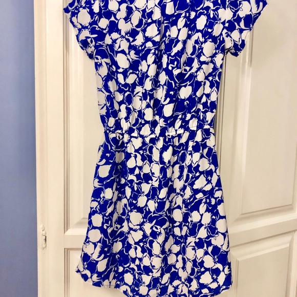 UO Kimchi Blue Hawaiian Front-Button Summer Dress - Picture 3 of 3